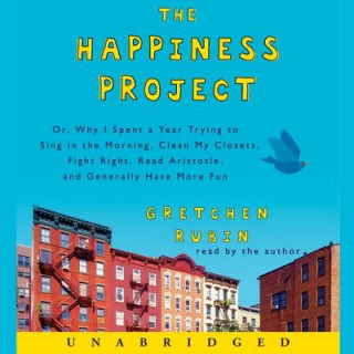 Audio The Happiness Project Gretchen Rubin