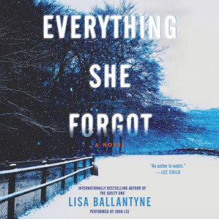 Audio Everything She Forgot Lisa Ballantyne