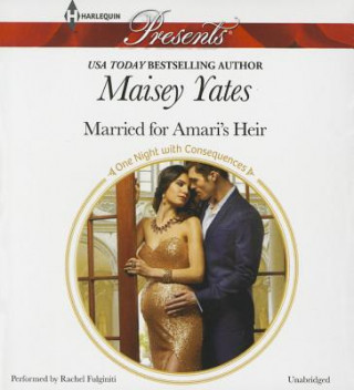 Audio Married for Amari's Heir Maisey Yates