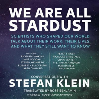 Hanganyagok We Are All Stardust Stefan Klein
