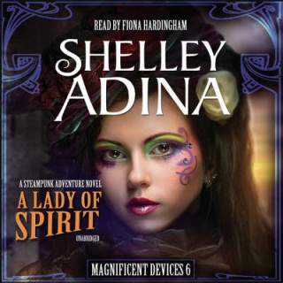 Audio A Lady of Spirit Shelley Adina