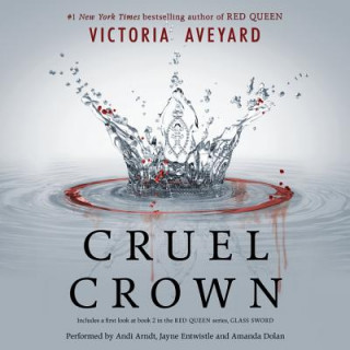 Hanganyagok Cruel Crown Victoria Aveyard