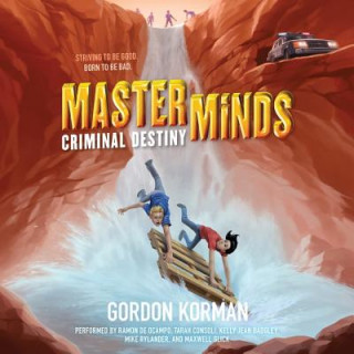 Audio Criminal Destiny Gordon Korman