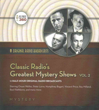 Audio Classic Radio's Greatest Mystery Shows Hollywood 360