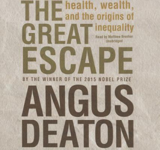 Hanganyagok The Great Escape Angus Deaton