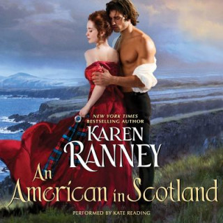 Audio An American in Scotland Karen Ranney