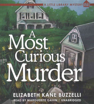 Audio A Most Curious Murder Elizabeth Kane Buzzelli