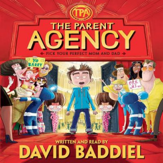 Audio The Parent Agency David Baddiel