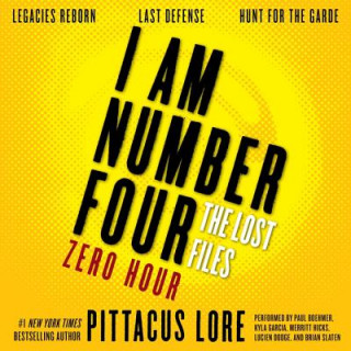 Hanganyagok I Am Number Four Pittacus Lore