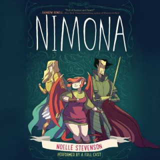 Аудио Nimona Noelle Stevenson