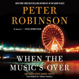 Audio When the Music's over Peter Robinson