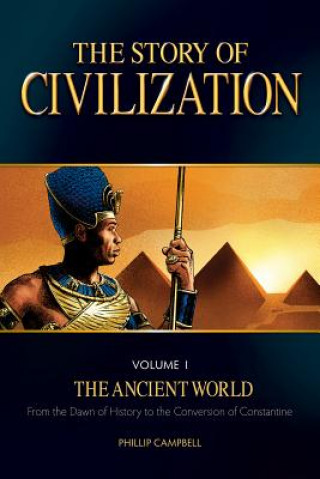 Kniha The Story of Civilization Phillip Campbell
