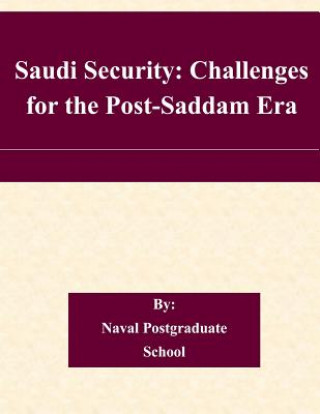 Knjiga Saudi Security Naval Postgraduate School