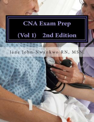Kniha CNA Exam Prep Jane John-Nwankwo