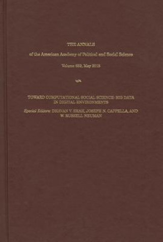 Kniha Toward Computational Social Science Dhavan V. Shah