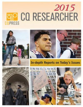 Kniha CQ Researcher Bound Volume 2015 Cq Researcher