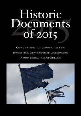 Książka Historic Documents of 2015 Heather L. Kerrigan