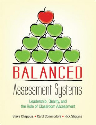 Knjiga Balanced Assessment Systems Steve Chappuis