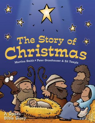 Kniha Story of Christmas Martina Smith