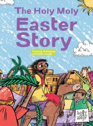 Libro Holy Moly Easter Story Rebecca Glaser