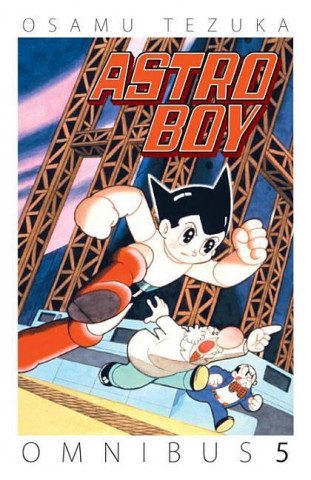 Kniha Astro Boy Omnibus Volume 5 Osamu Tezuka