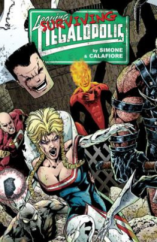 Book Leaving Megalopolis: Surviving Megalopolis Gail Simone