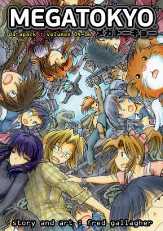 Kniha Megatokyo Omnibus Volume 2 Fred Gallagher