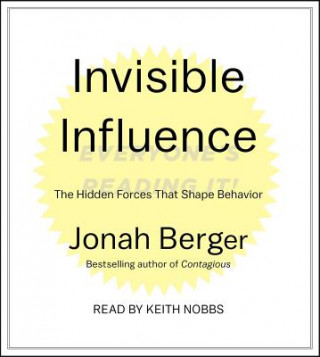 Аудио Invisible Influence Jonah Berger