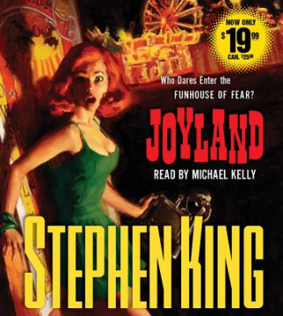 Hanganyagok Joyland Stephen King