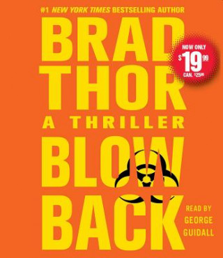 Audio Blowback Brad Thor