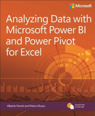 Könyv Analyzing Data with Power BI and Power Pivot for Excel Marco Russo