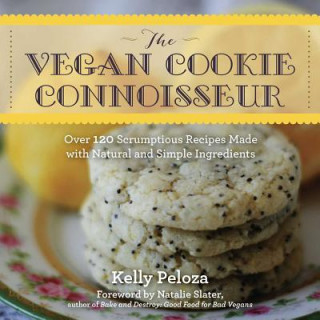 Könyv Vegan Cookie Connoisseur Kelly Peloza