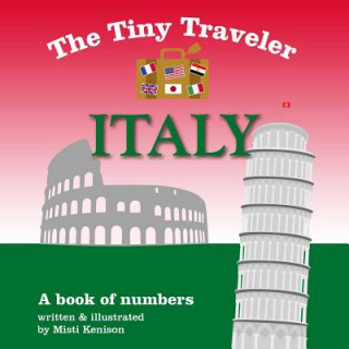 Könyv Tiny Traveler: Italy Misti Kenison
