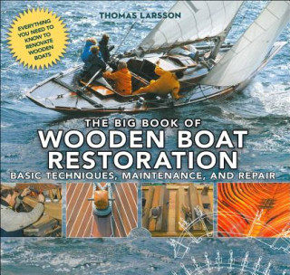 Kniha The Big Book of Wooden Boat Restoration Thomas Larsson