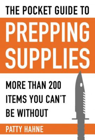 Book Pocket Guide to Prepping Supplies Patty Hahne