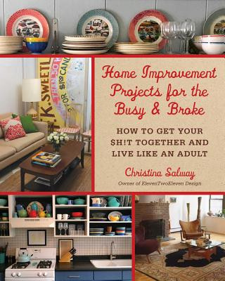 Book Home Improvement Projects for the Busy & Broke Christina Salway