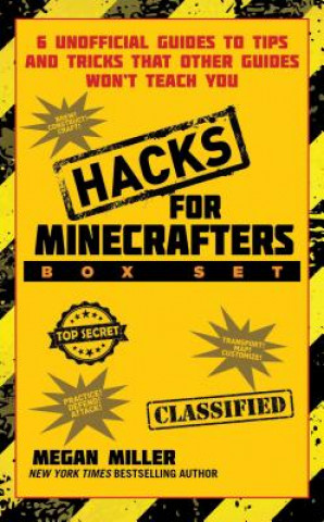 Kniha Hacks for Minecrafters Box Set Megan Miller