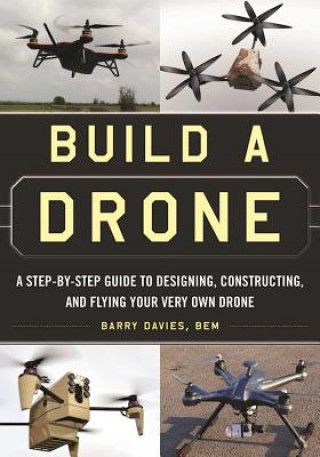Książka Build a Drone Barry Davies