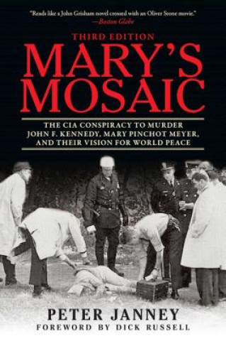 Kniha Mary's Mosaic Peter Janney