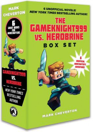 Kniha Gameknight999 vs. Herobrine Box Set Mark Cheverton