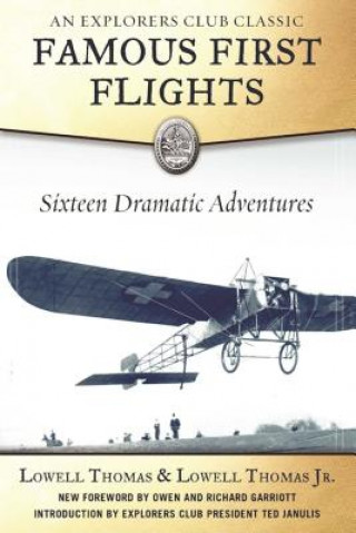 Libro Famous First Flights Lowell Thomas