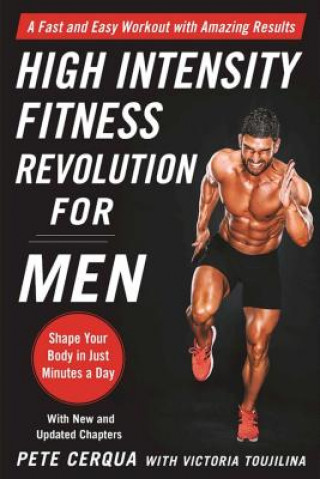 Kniha High Intensity Fitness Revolution for Men Pete Cerqua