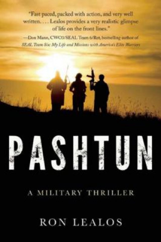 Książka Pashtun Ron Lealos