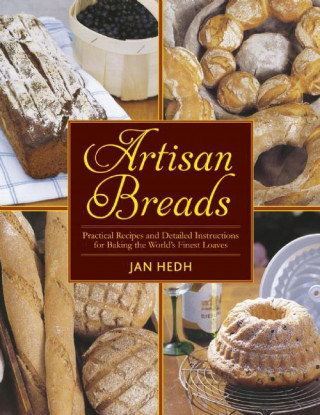 Książka Artisan Breads Jan Hedh