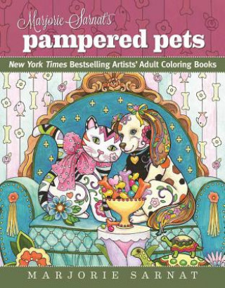 Kniha Marjorie Sarnat's Pampered Pets Marjorie Sarnat