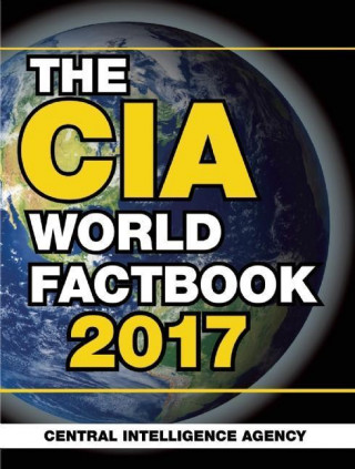 Carte CIA World Factbook 2017 Central Intelligence Agency