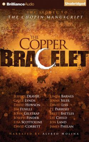 Audio The Copper Bracelet Jeffery Deaver