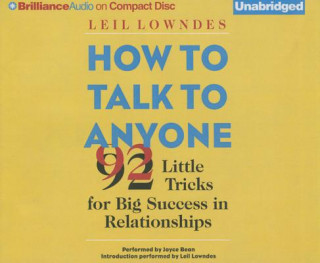 Hanganyagok How to Talk to Anyone Leil Lowndes