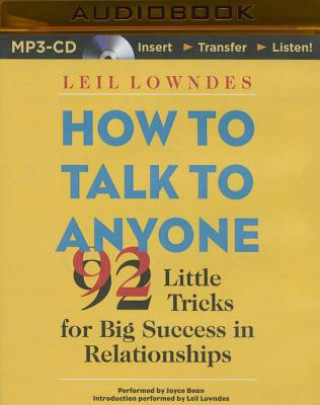 Digital How to Talk to Anyone Leil Lowndes