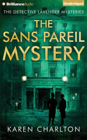 Audio The Sans Pareil Mystery Karen Charlton